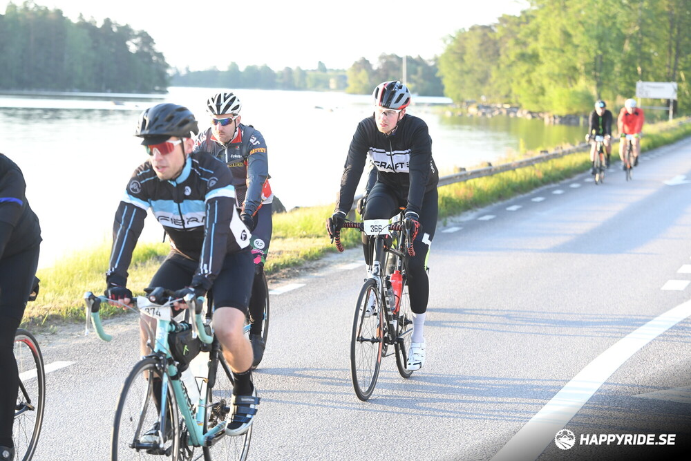 Bild från Vätternrundan 2025
