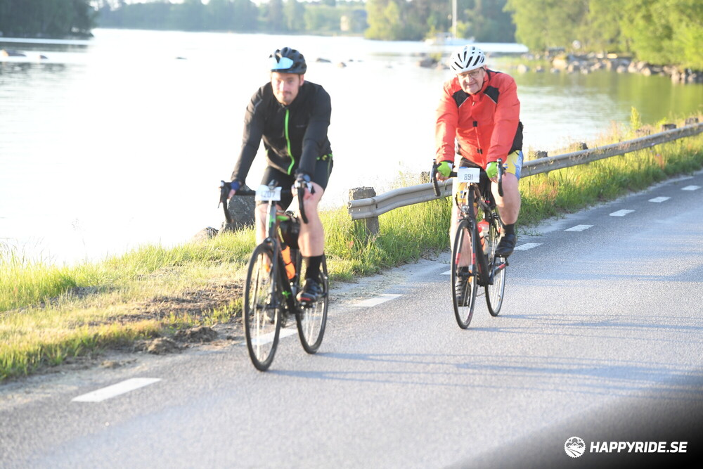 Bild från Vätternrundan 2025