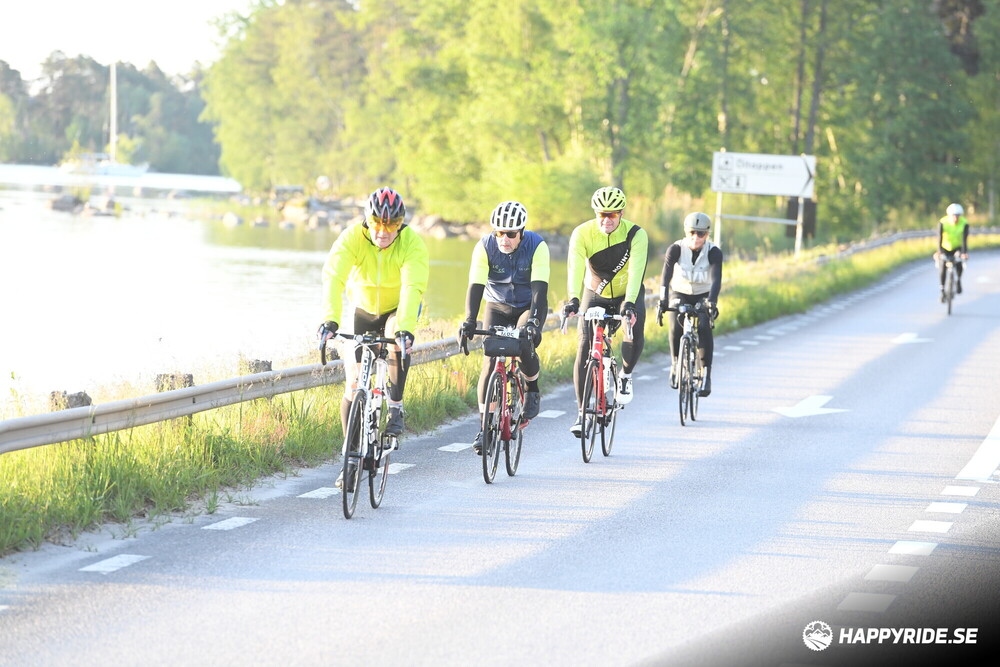 Bild från Vätternrundan 2025