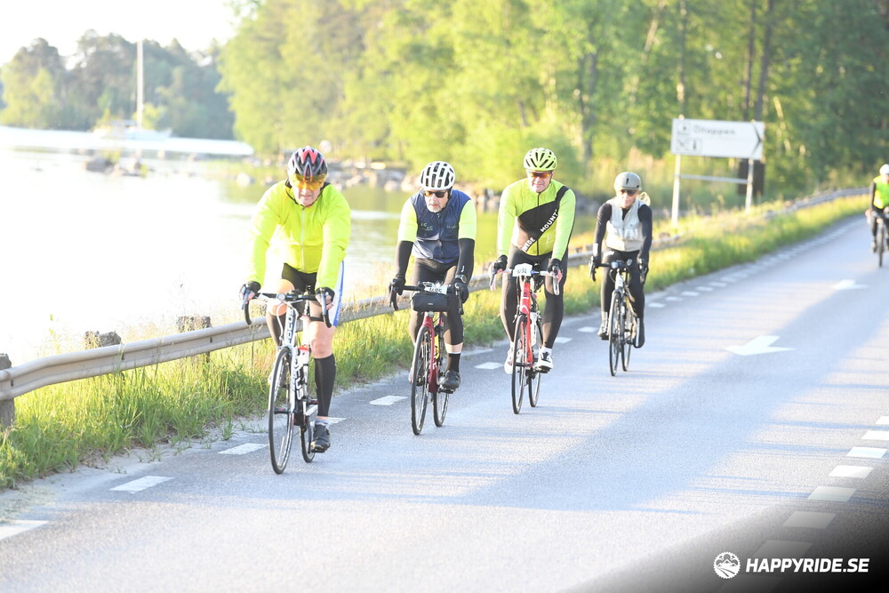 Bild från Vätternrundan 2025