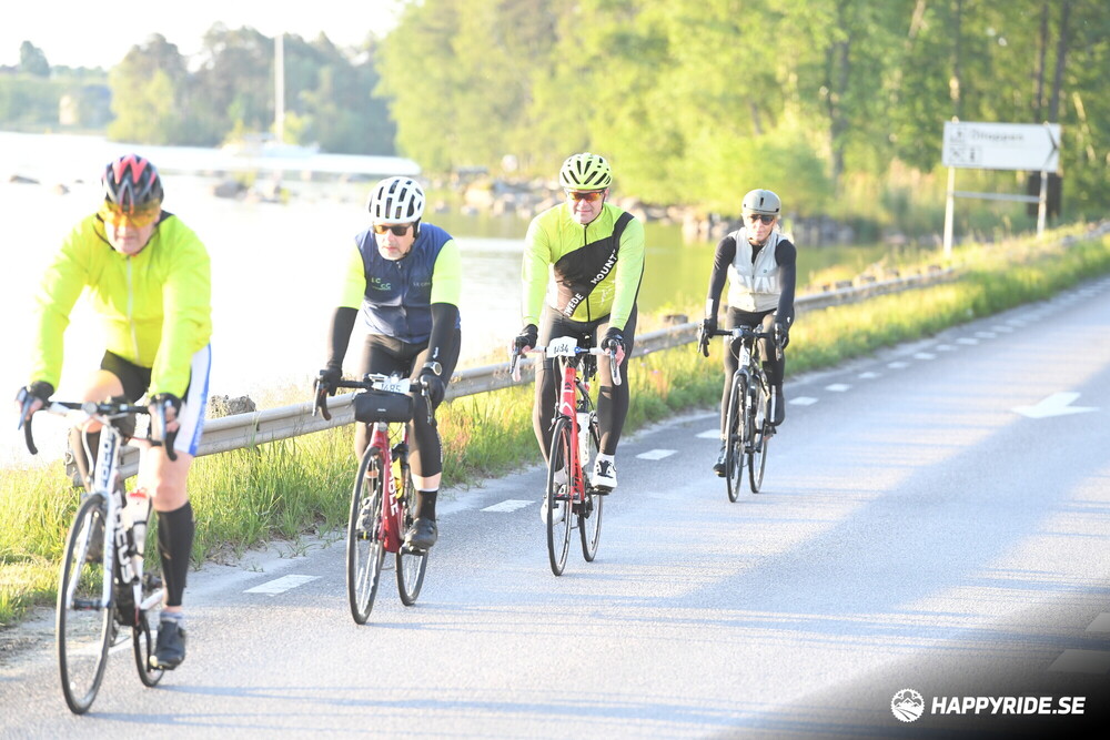 Bild från Vätternrundan 2025