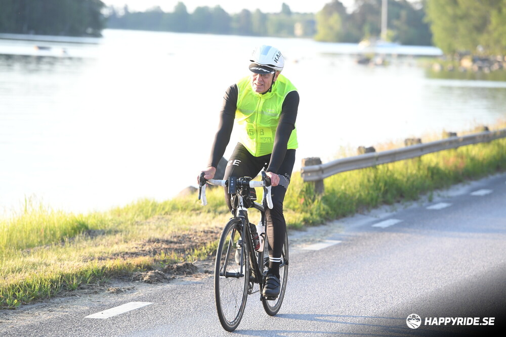Bild från Vätternrundan 2025