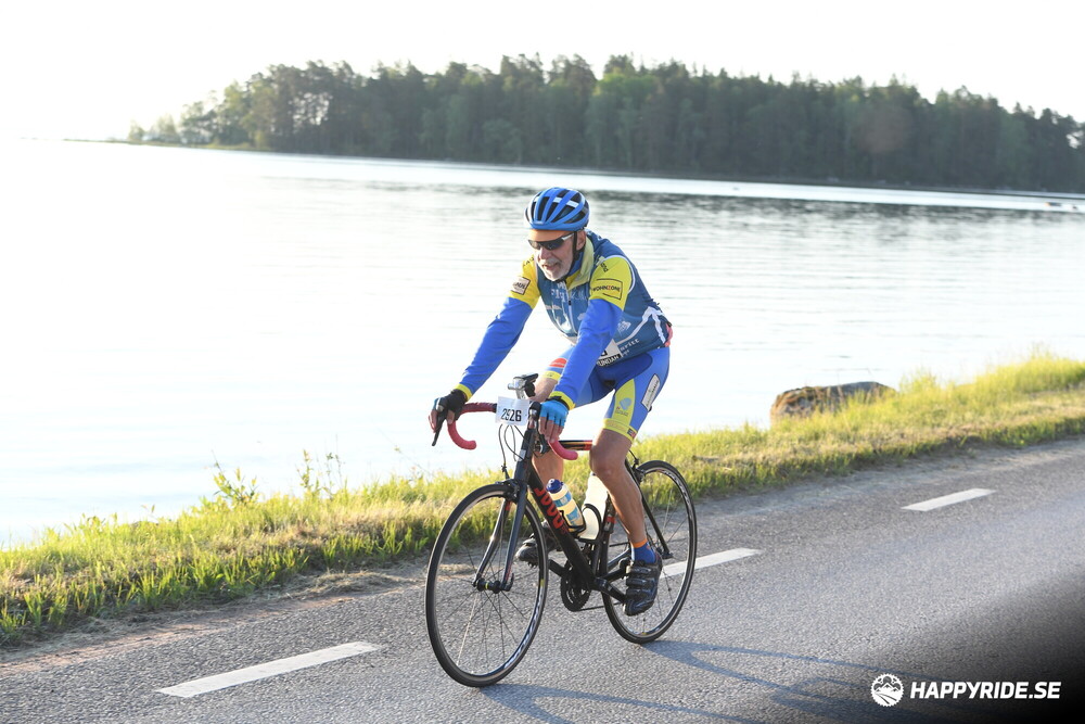 Bild från Vätternrundan 2025