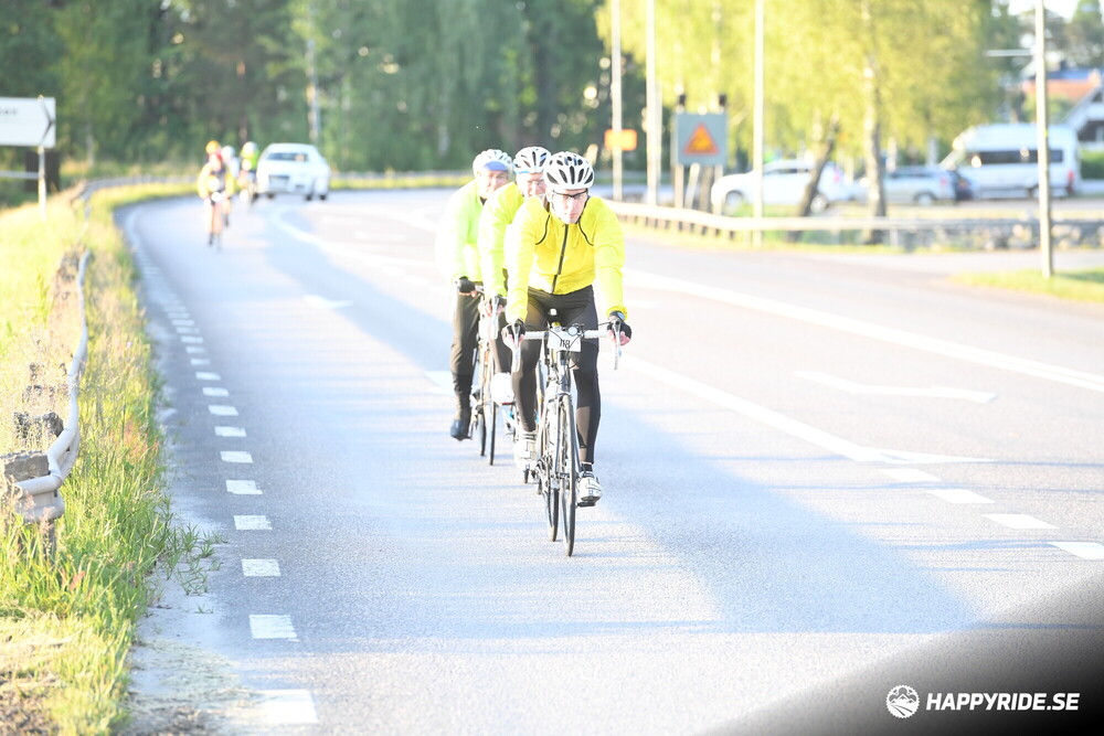 Bild från Vätternrundan 2025