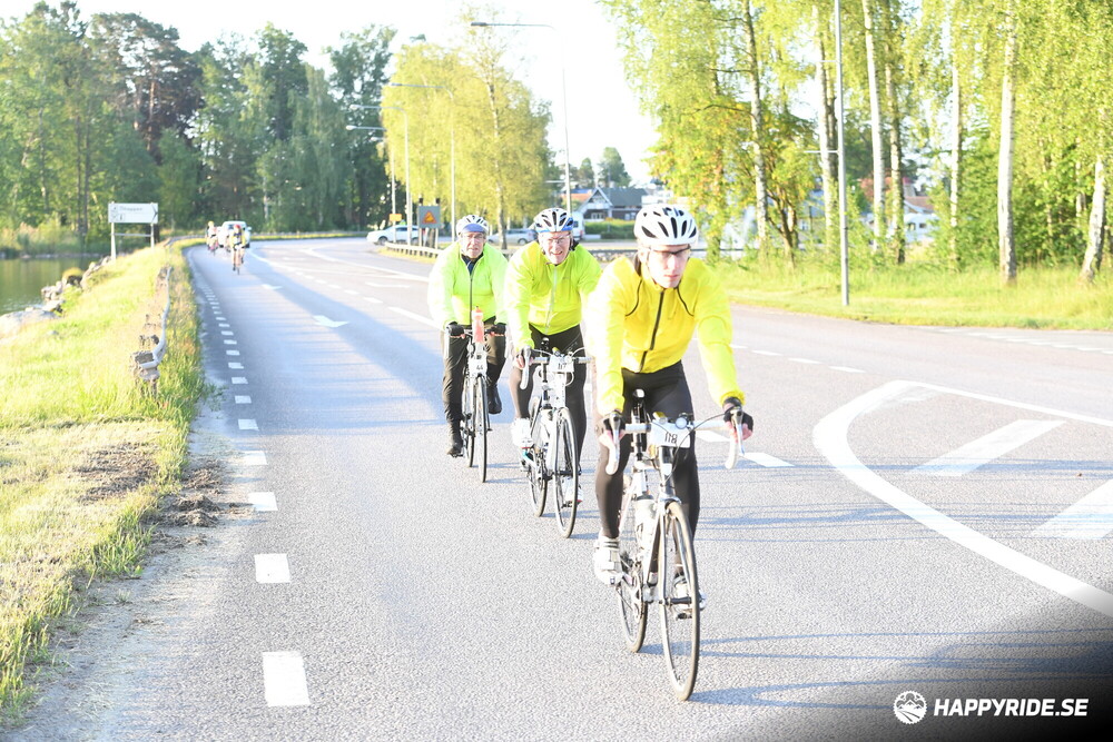 Bild från Vätternrundan 2025