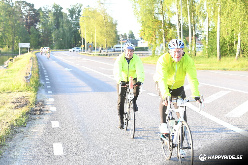 Bild från Vätternrundan 2025