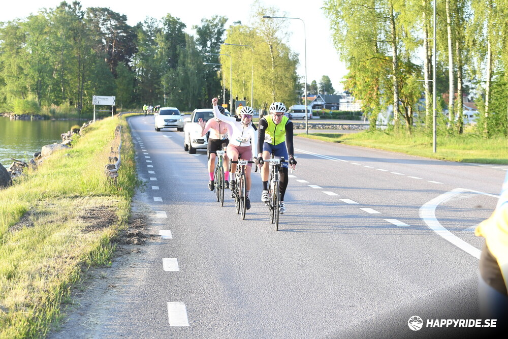 Bild från Vätternrundan 2025