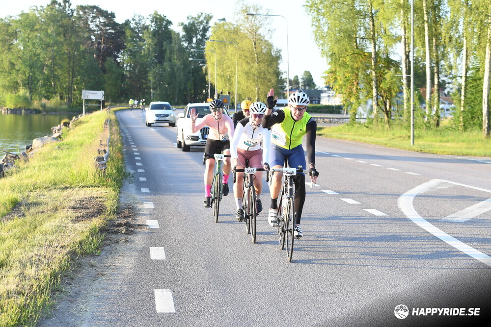 Bild från Vätternrundan 2025