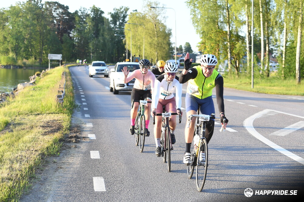 Bild från Vätternrundan 2025