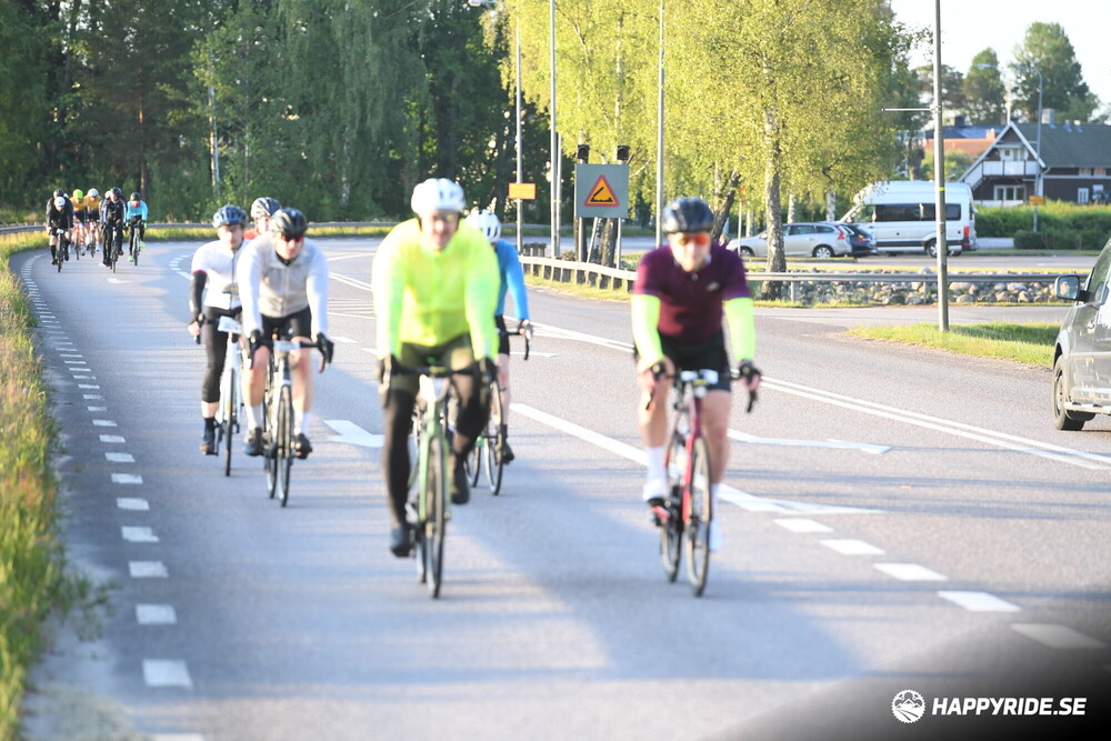 Bild från Vätternrundan 2025