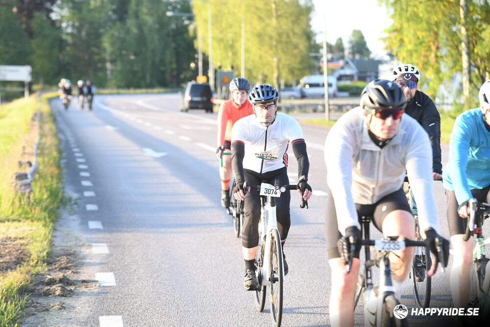 Bild från Vätternrundan 2025