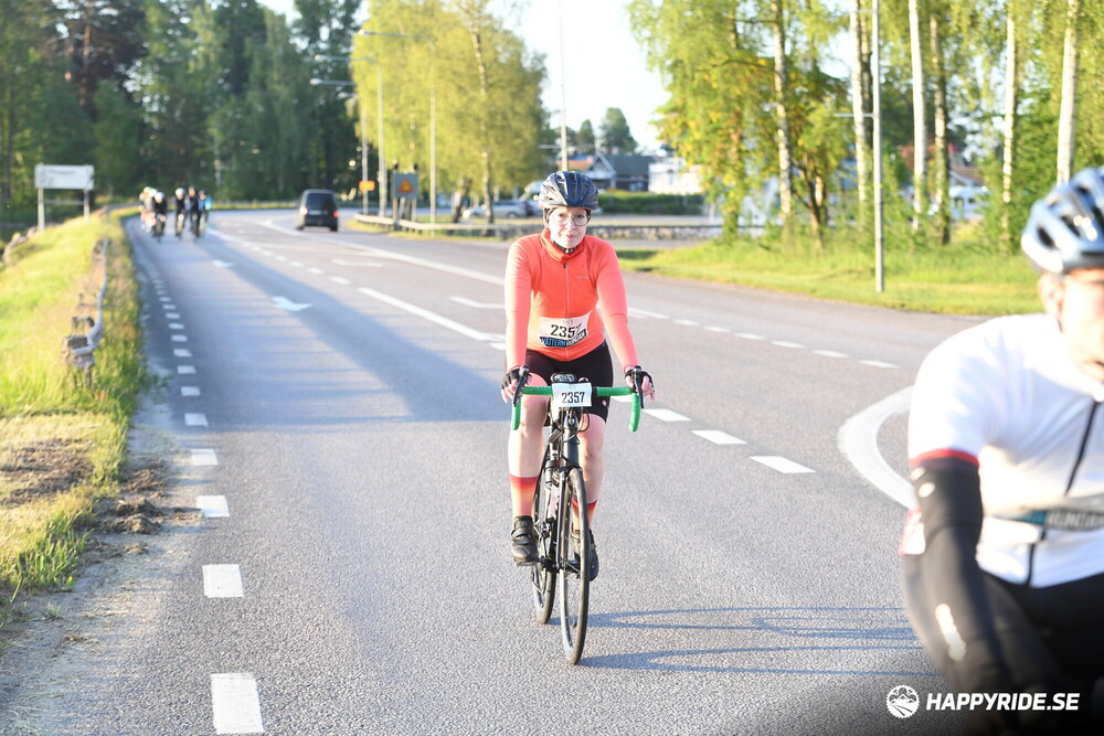 Bild från Vätternrundan 2025