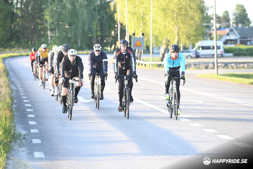 Bild från Vätternrundan 2025