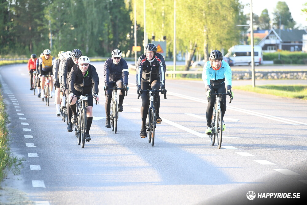 Bild från Vätternrundan 2025