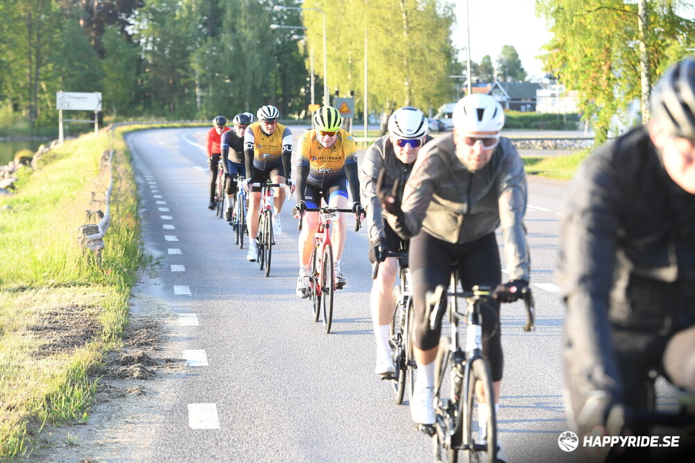 Bild från Vätternrundan 2025