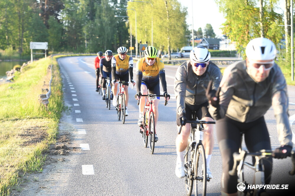 Bild från Vätternrundan 2025