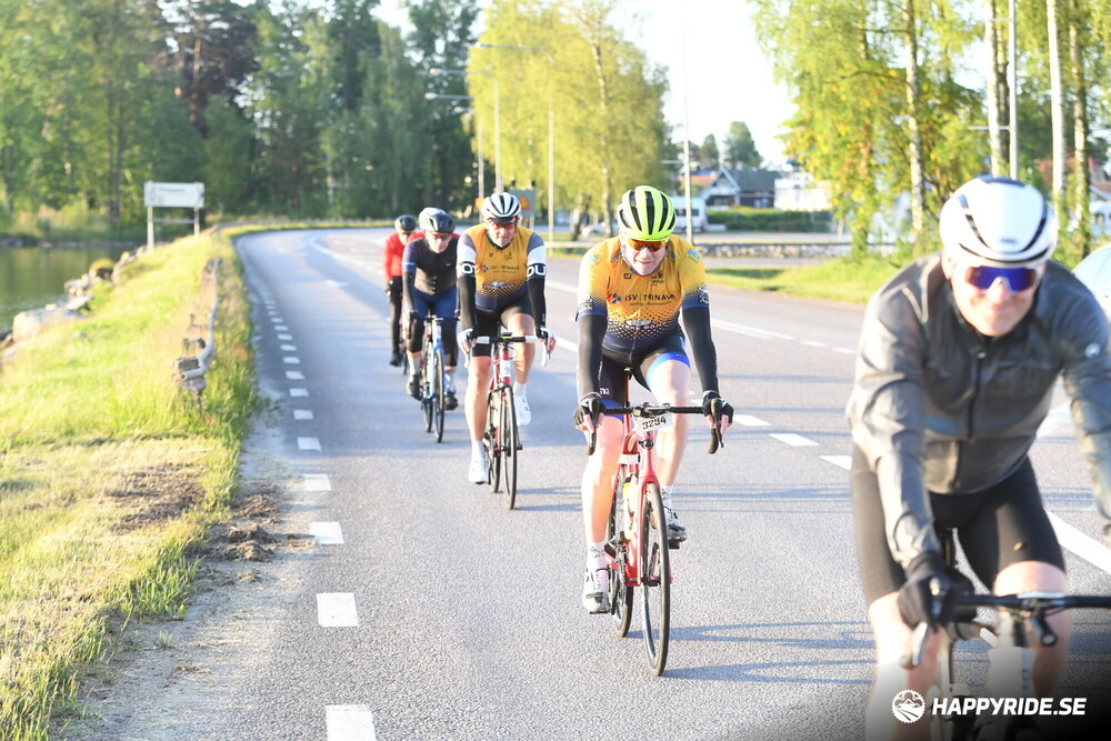Bild från Vätternrundan 2025