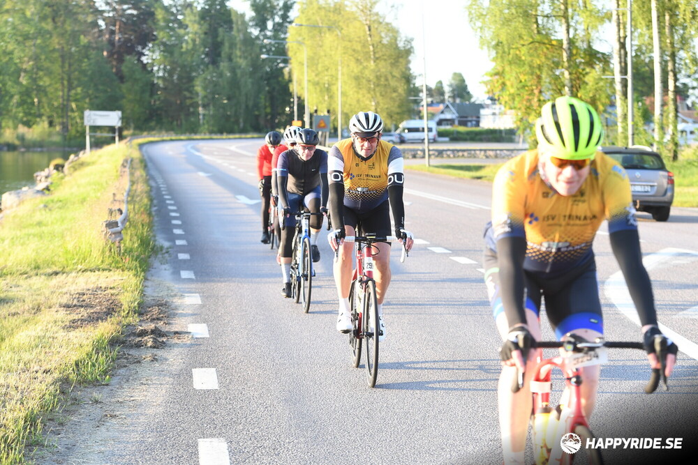 Bild från Vätternrundan 2025