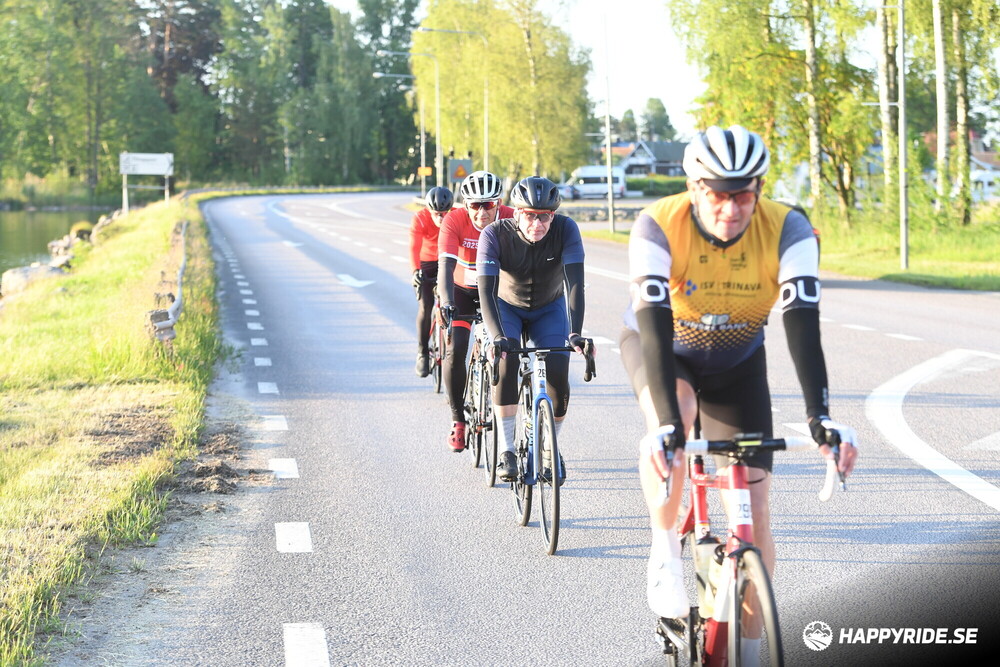 Bild från Vätternrundan 2025