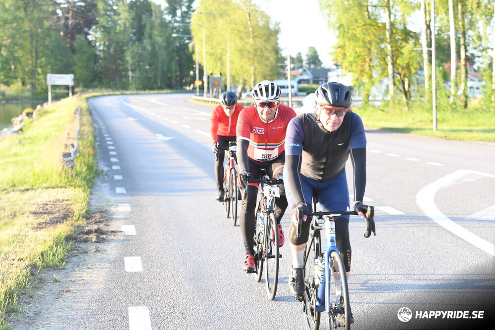 Bild från Vätternrundan 2025
