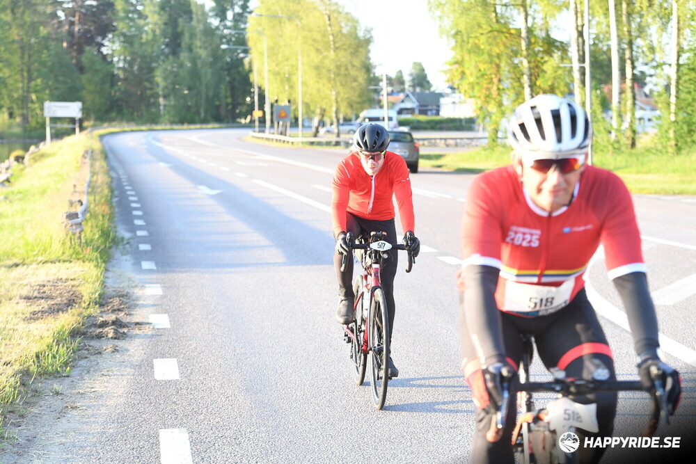 Bild från Vätternrundan 2025