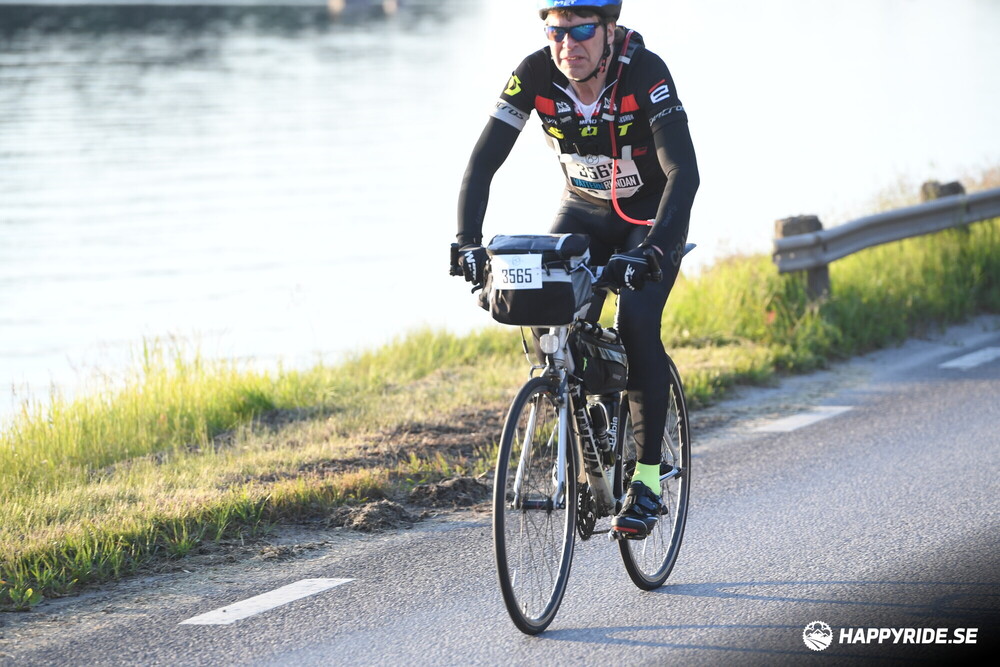 Bild från Vätternrundan 2025