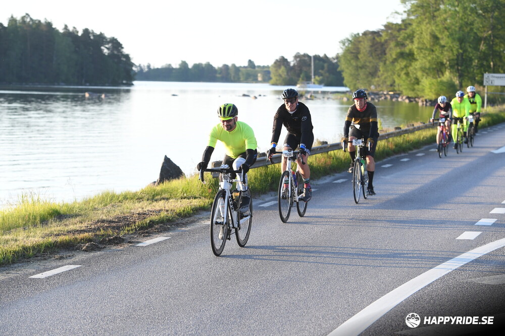 Bild från Vätternrundan 2025