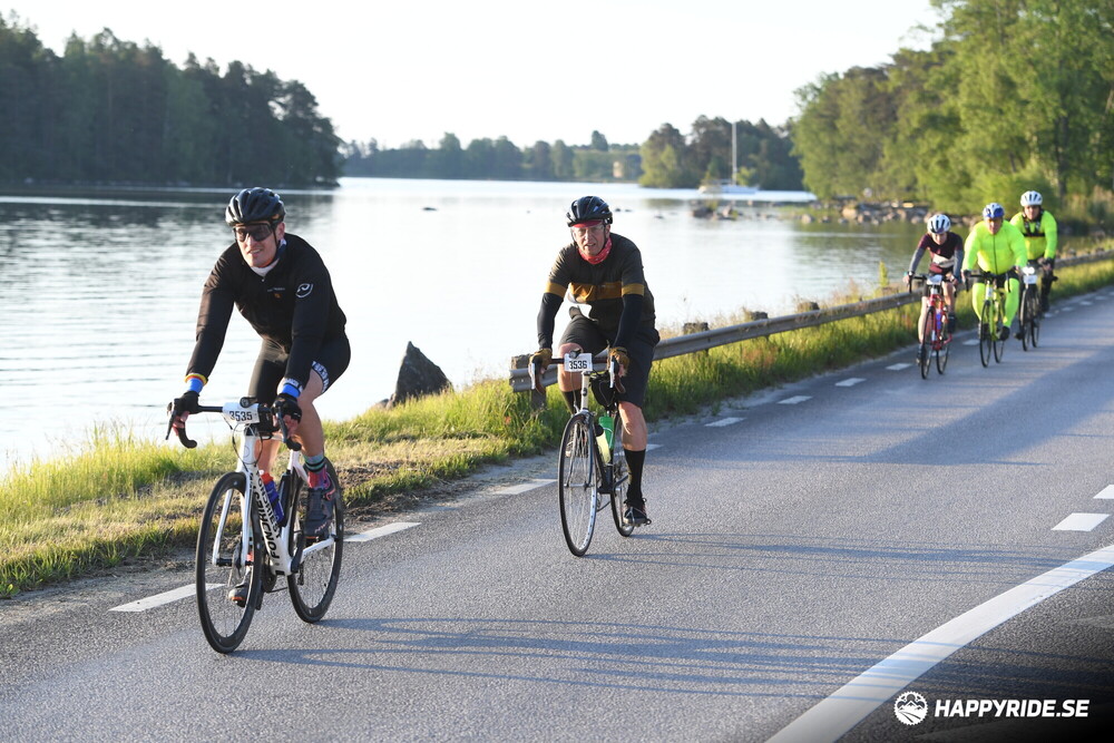 Bild från Vätternrundan 2025