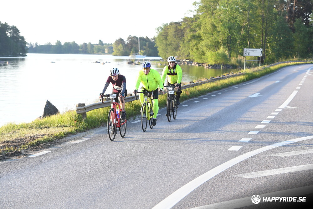 Bild från Vätternrundan 2025
