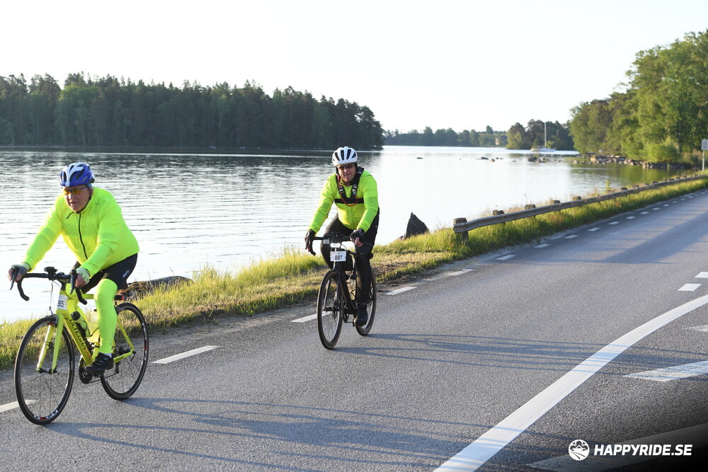 Bild från Vätternrundan 2025