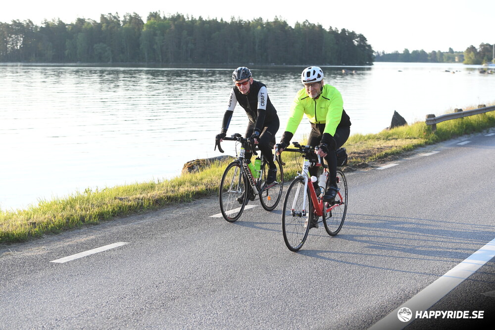 Bild från Vätternrundan 2025