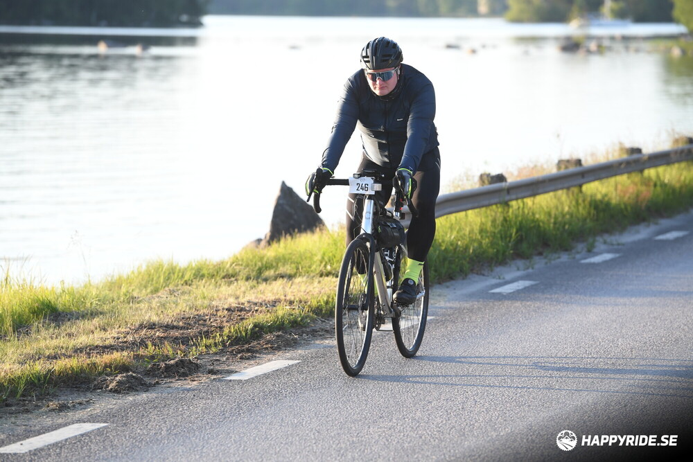 Bild från Vätternrundan 2025