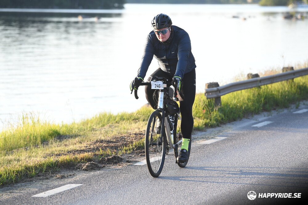 Bild från Vätternrundan 2025