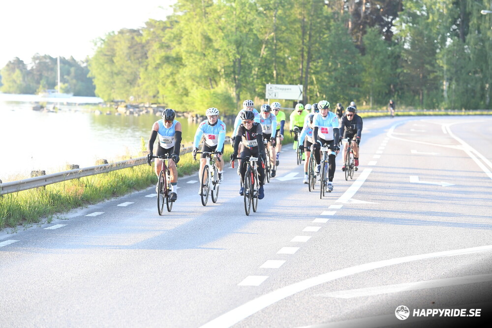 Bild från Vätternrundan 2025