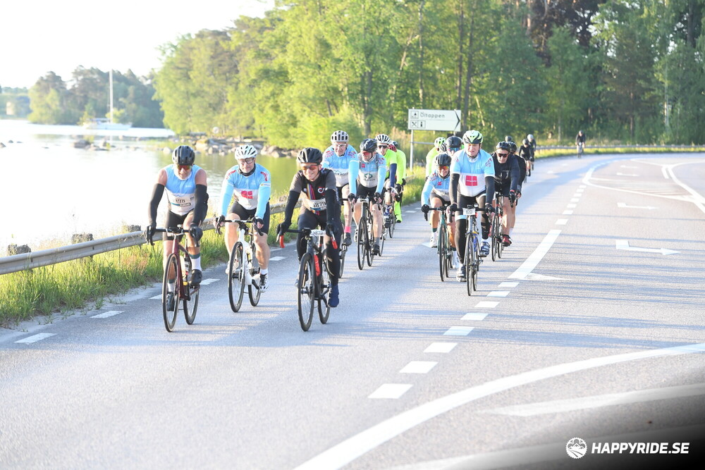 Bild från Vätternrundan 2025