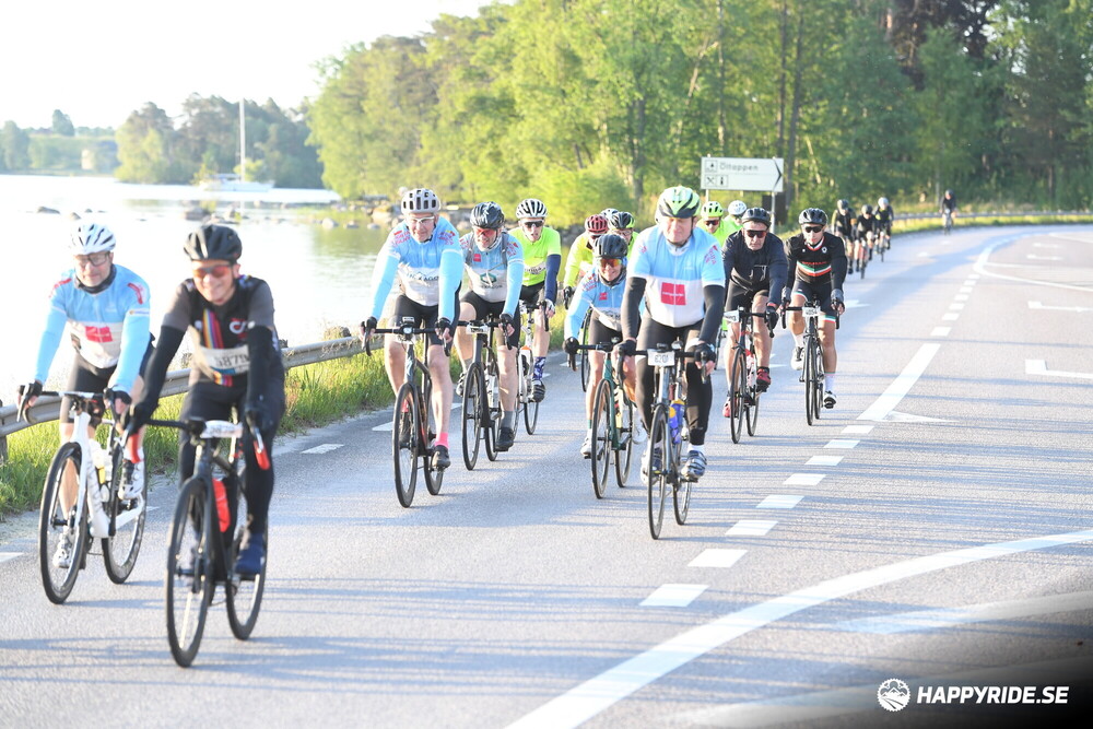 Bild från Vätternrundan 2025