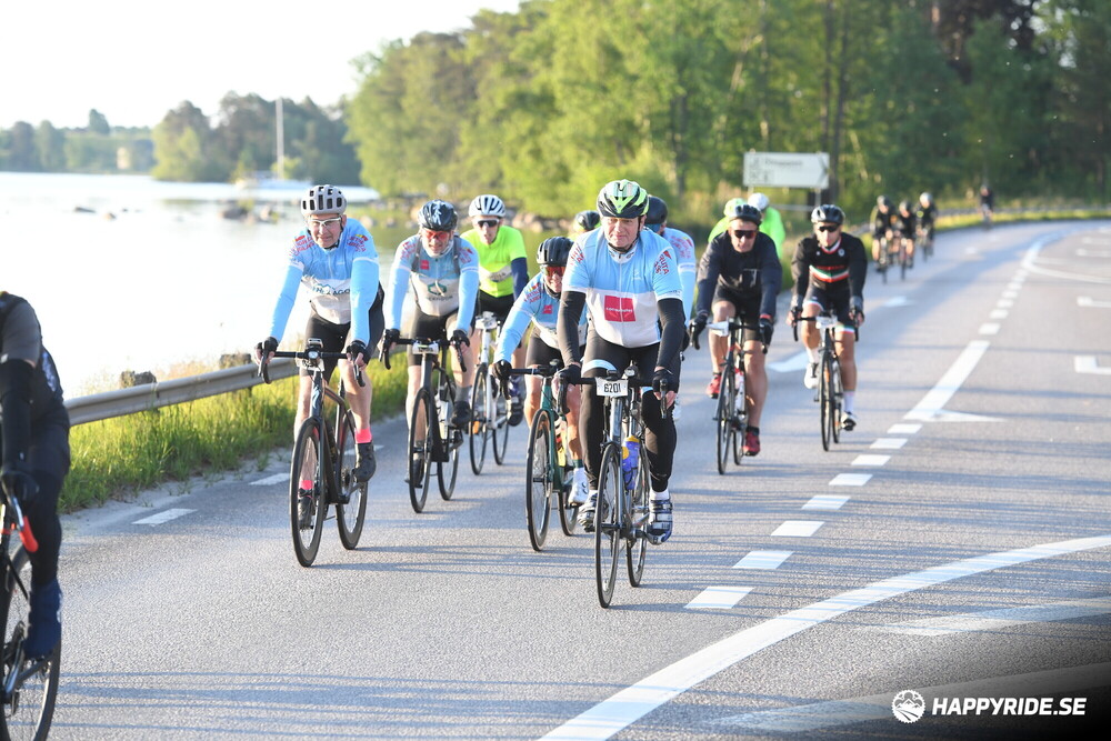 Bild från Vätternrundan 2025