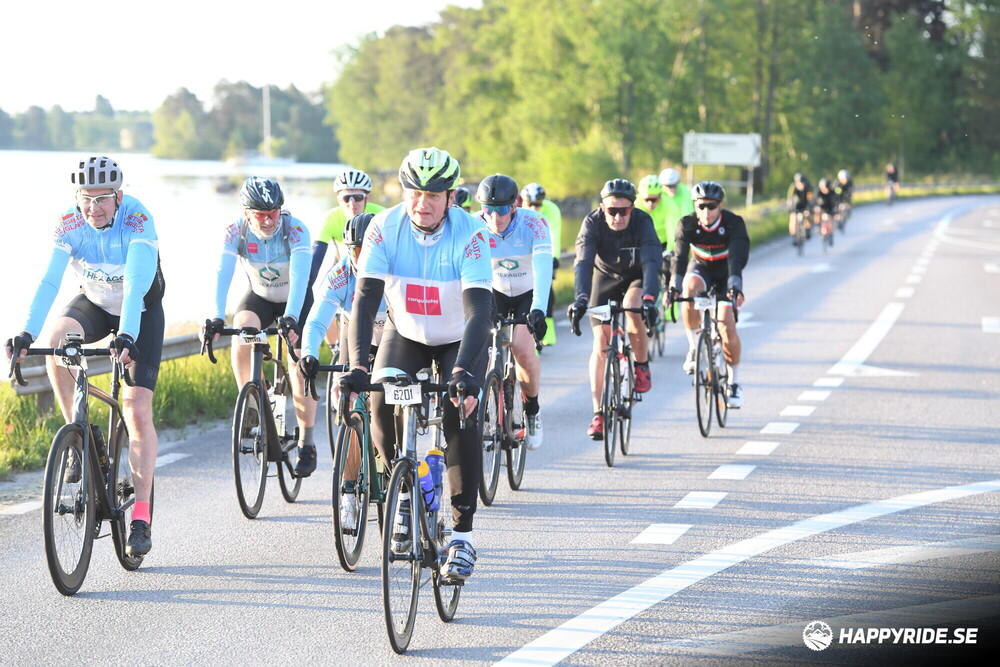 Bild från Vätternrundan 2025