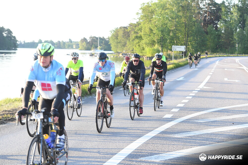 Bild från Vätternrundan 2025