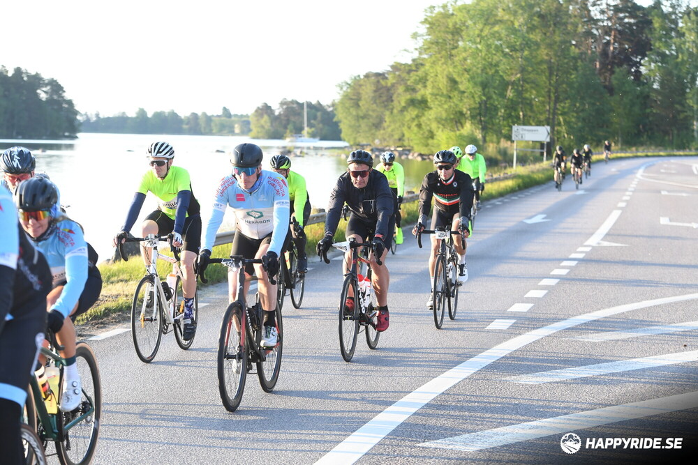 Bild från Vätternrundan 2025