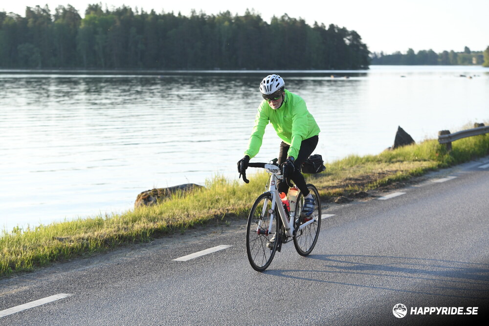 Bild från Vätternrundan 2025