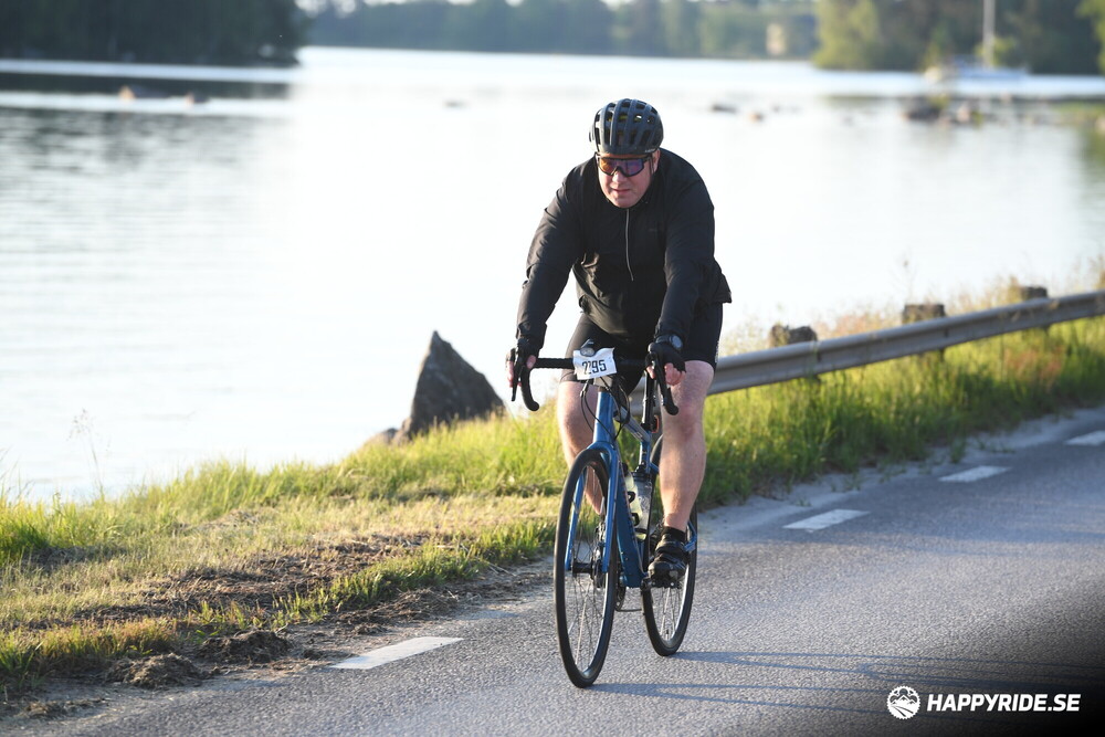 Bild från Vätternrundan 2025