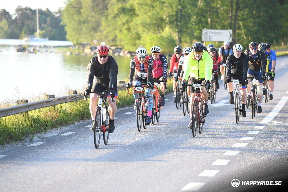 Bild från Vätternrundan 2025