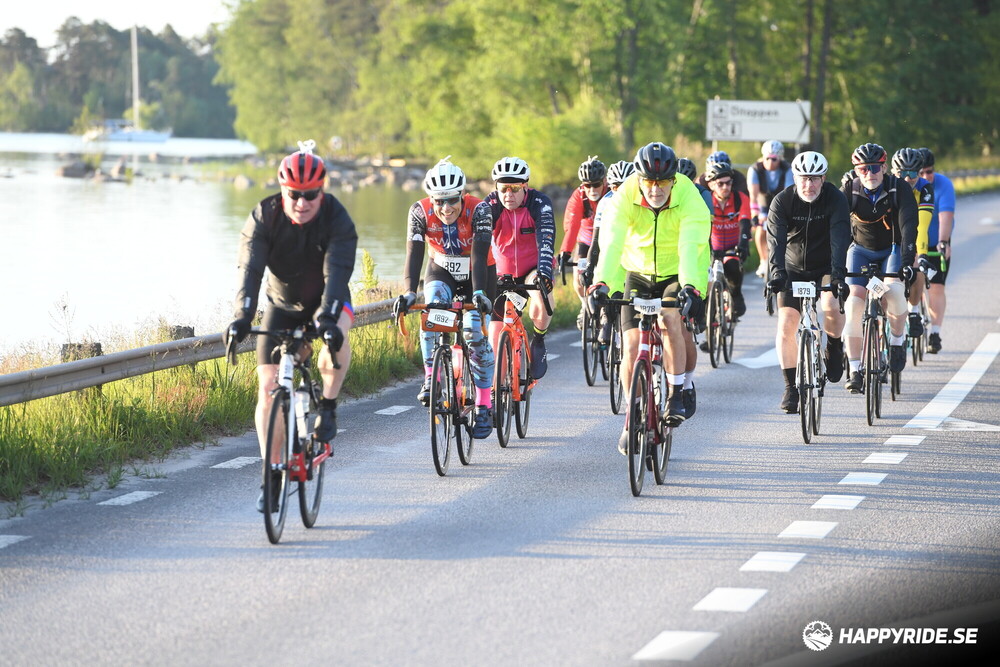 Bild från Vätternrundan 2025