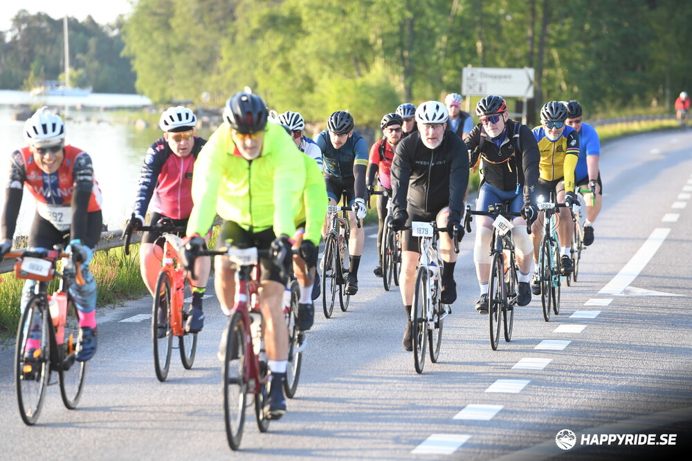 Bild från Vätternrundan 2025