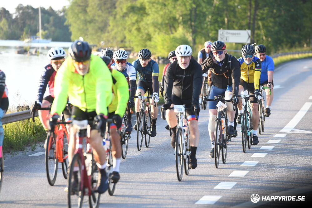 Bild från Vätternrundan 2025