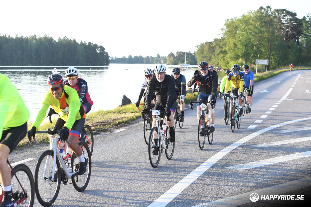 Bild från Vätternrundan 2025