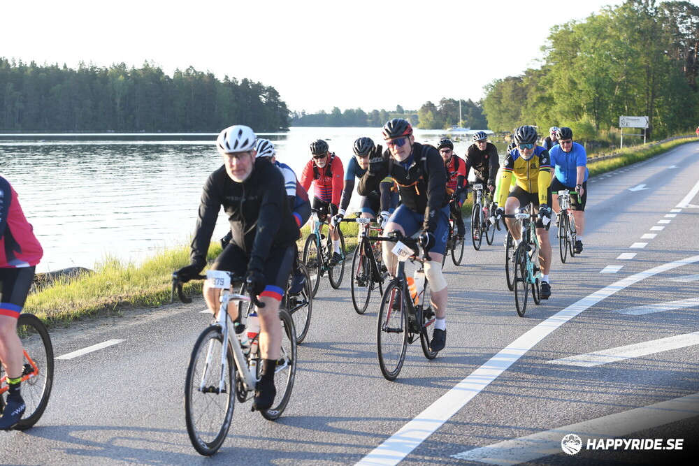 Bild från Vätternrundan 2025