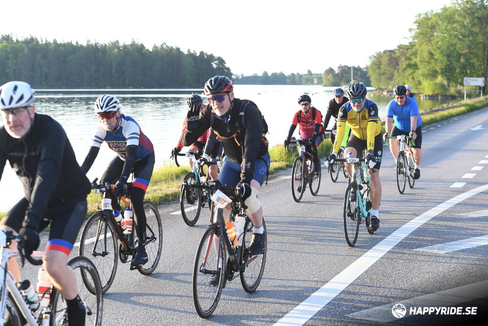 Bild från Vätternrundan 2025
