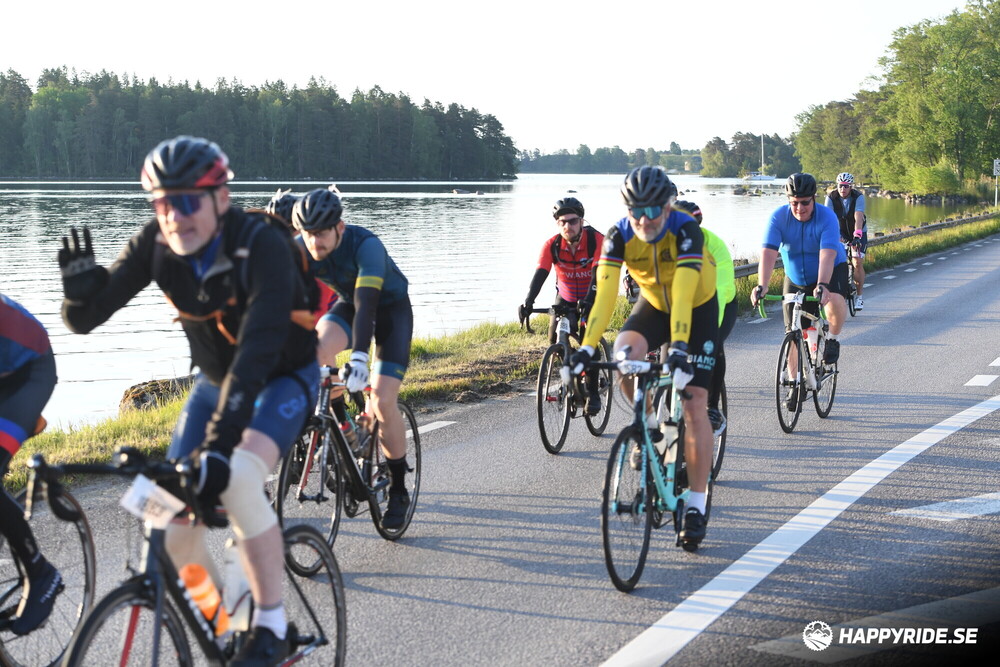 Bild från Vätternrundan 2025